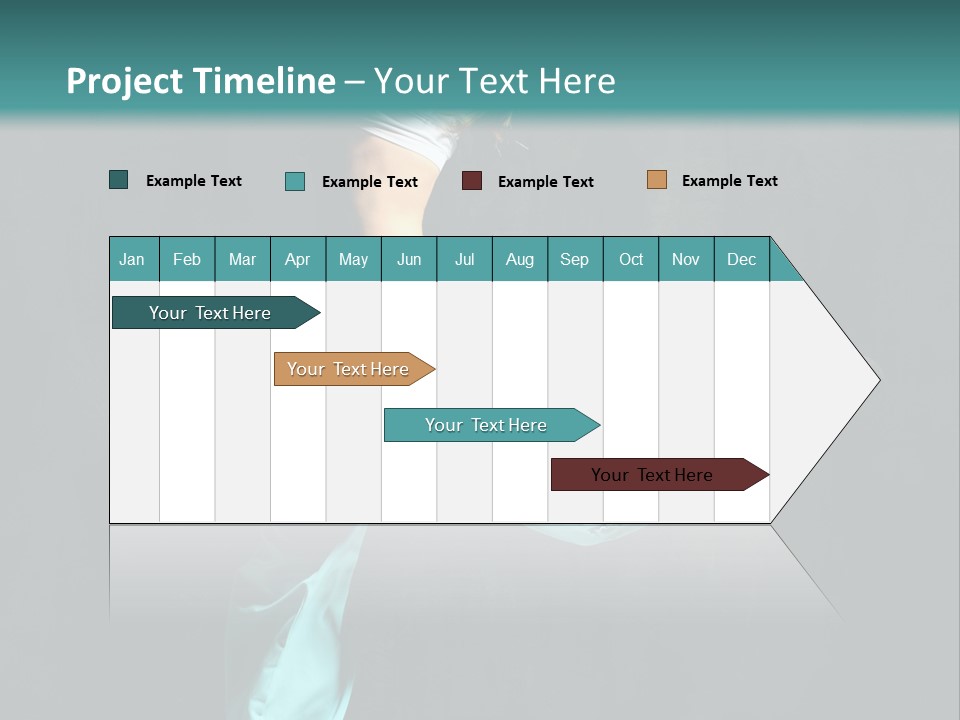 Danse Moderne PowerPoint Template