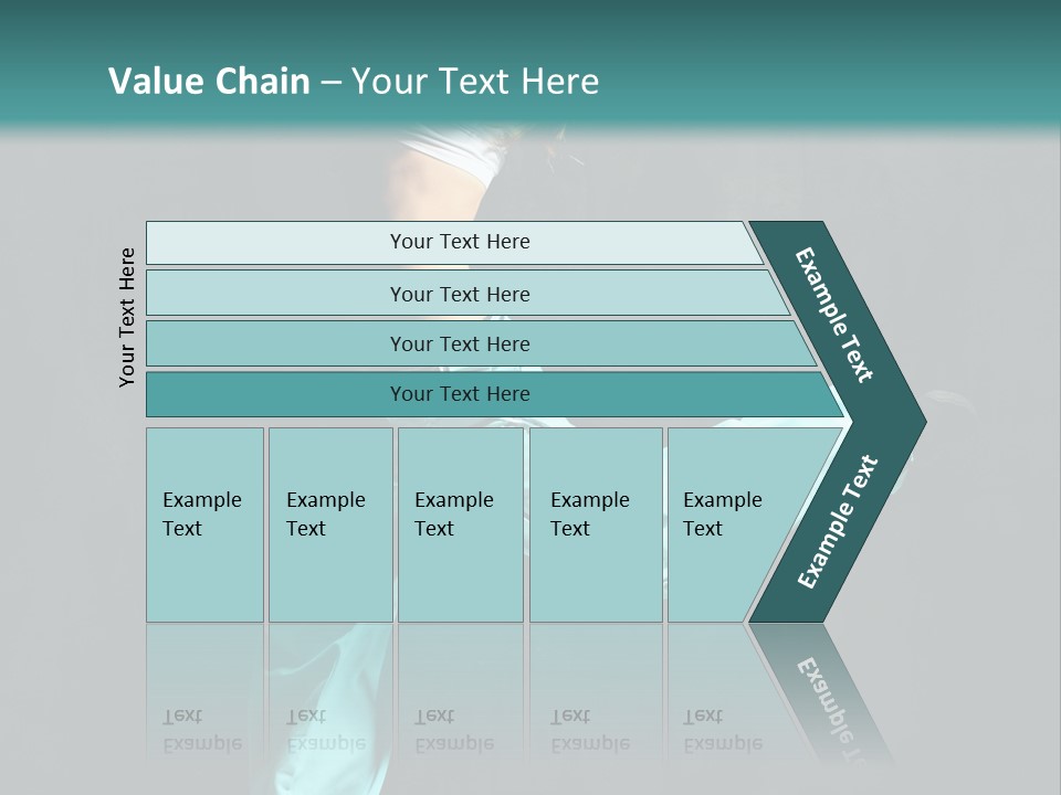 Danse Moderne PowerPoint Template