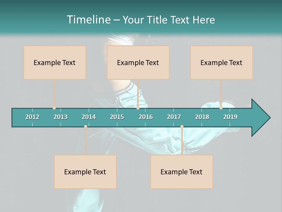 Danse Moderne PowerPoint Template