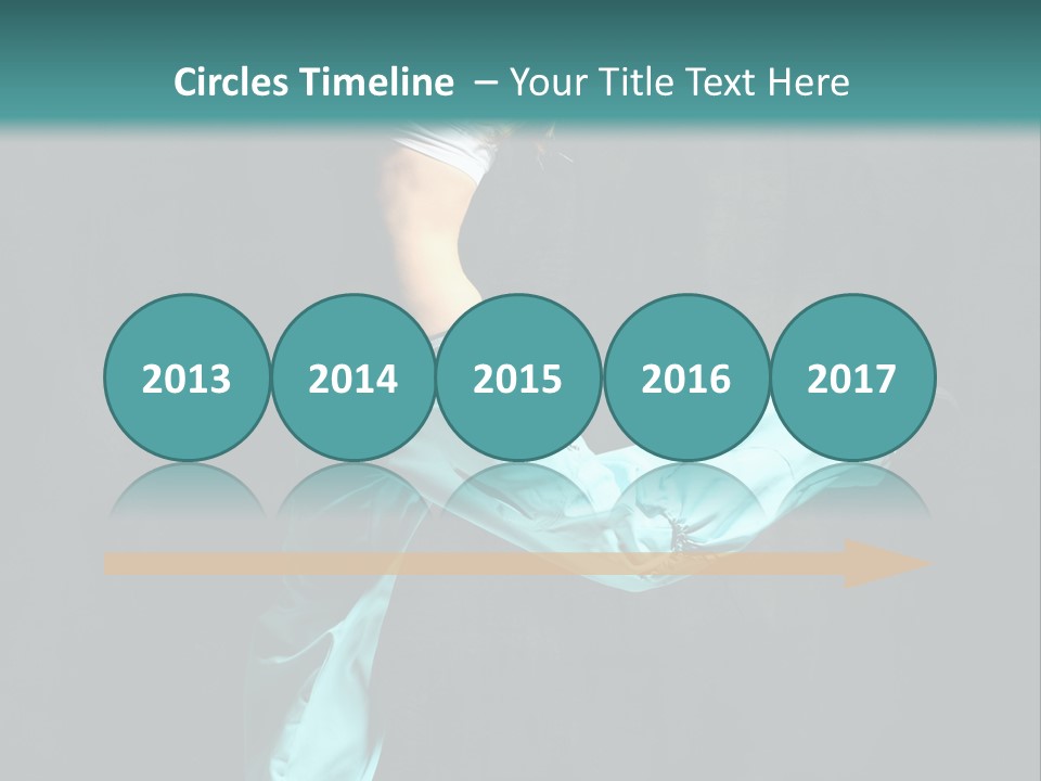 Danse Moderne PowerPoint Template