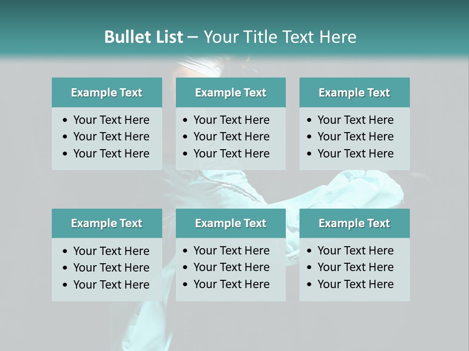 Danse Moderne PowerPoint Template