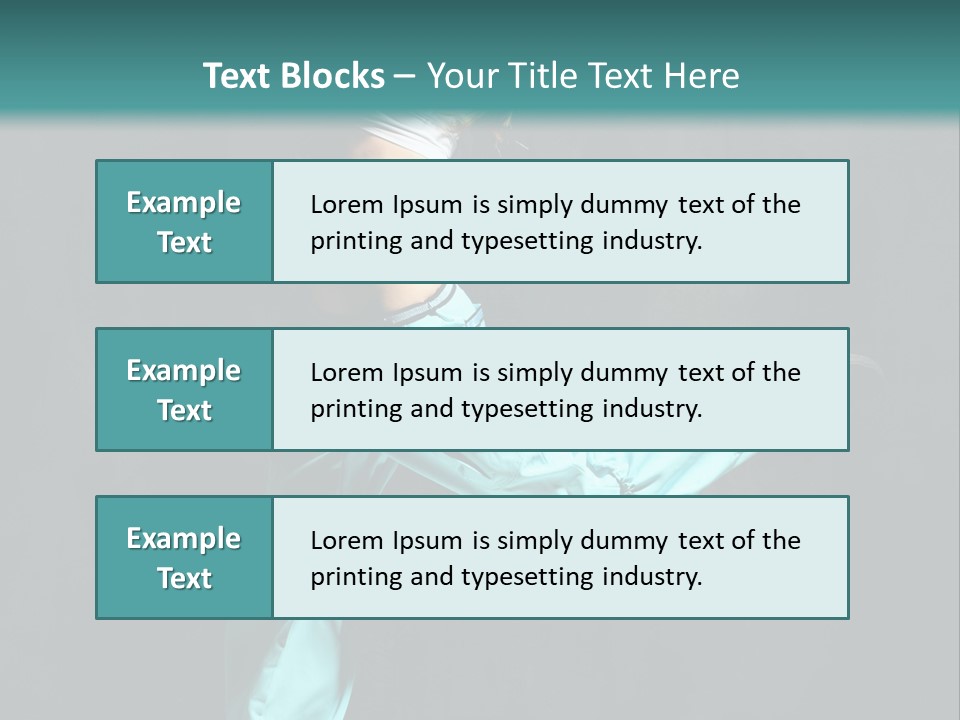 Danse Moderne PowerPoint Template