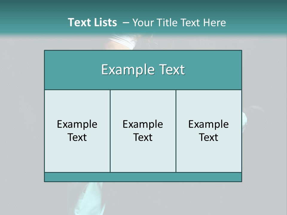 Danse Moderne PowerPoint Template