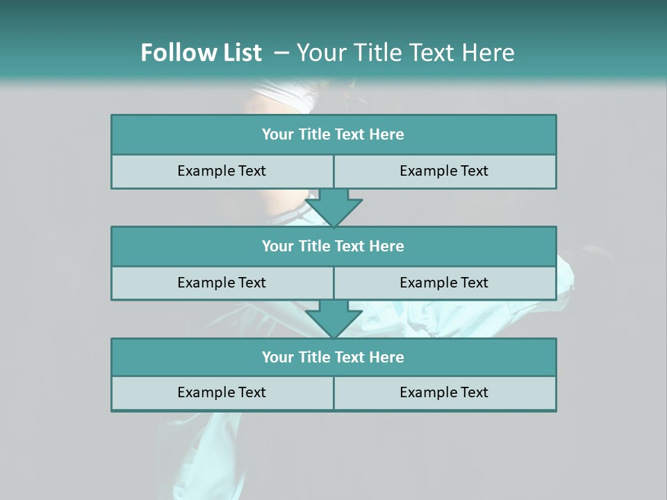 Danse Moderne PowerPoint Template