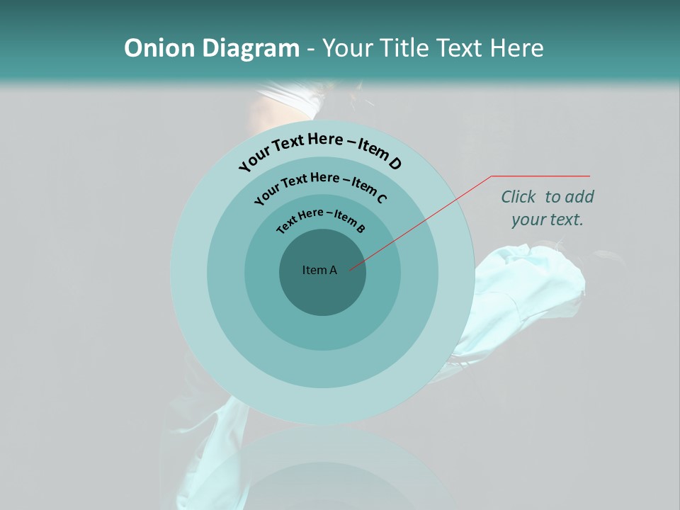 Danse Moderne PowerPoint Template