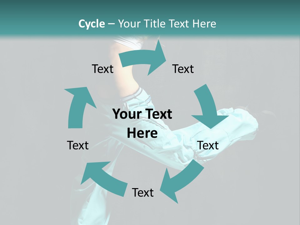 Danse Moderne PowerPoint Template