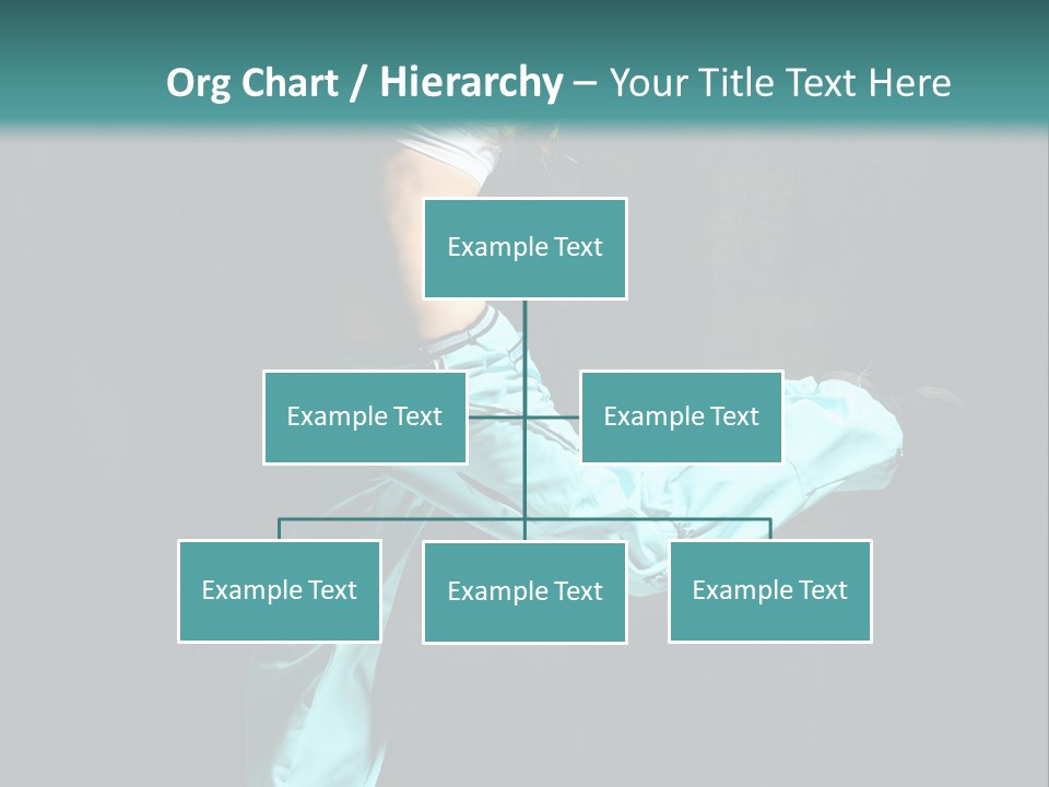 Danse Moderne PowerPoint Template