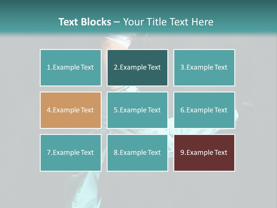 Danse Moderne PowerPoint Template