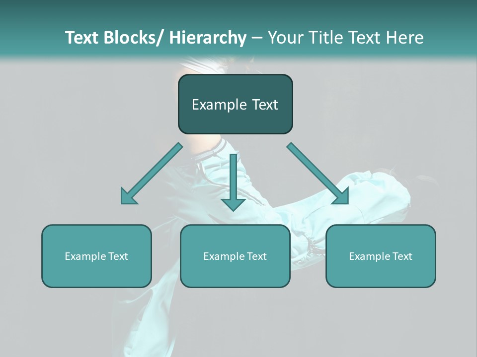 Danse Moderne PowerPoint Template