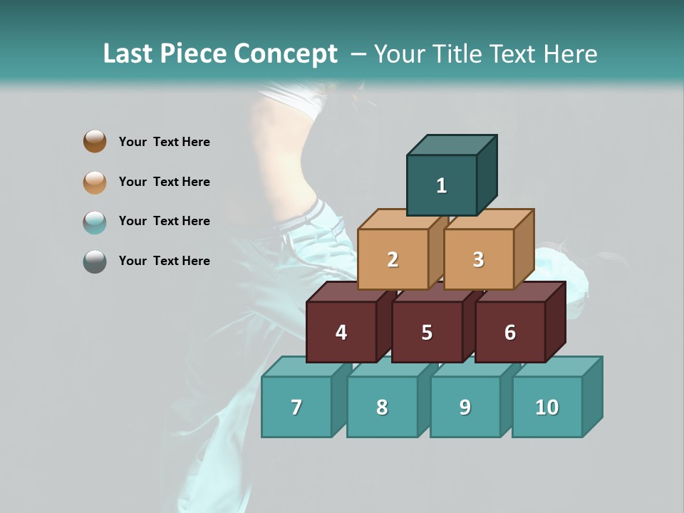 Danse Moderne PowerPoint Template