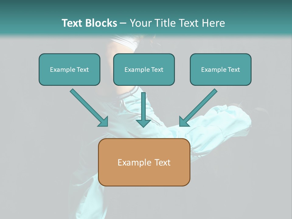 Danse Moderne PowerPoint Template