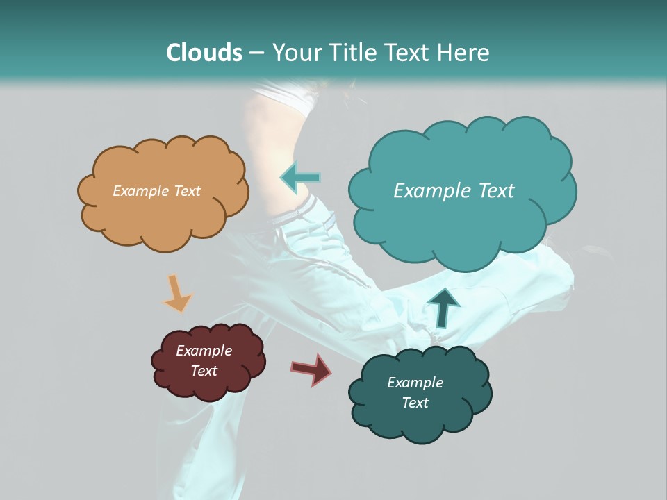 Danse Moderne PowerPoint Template