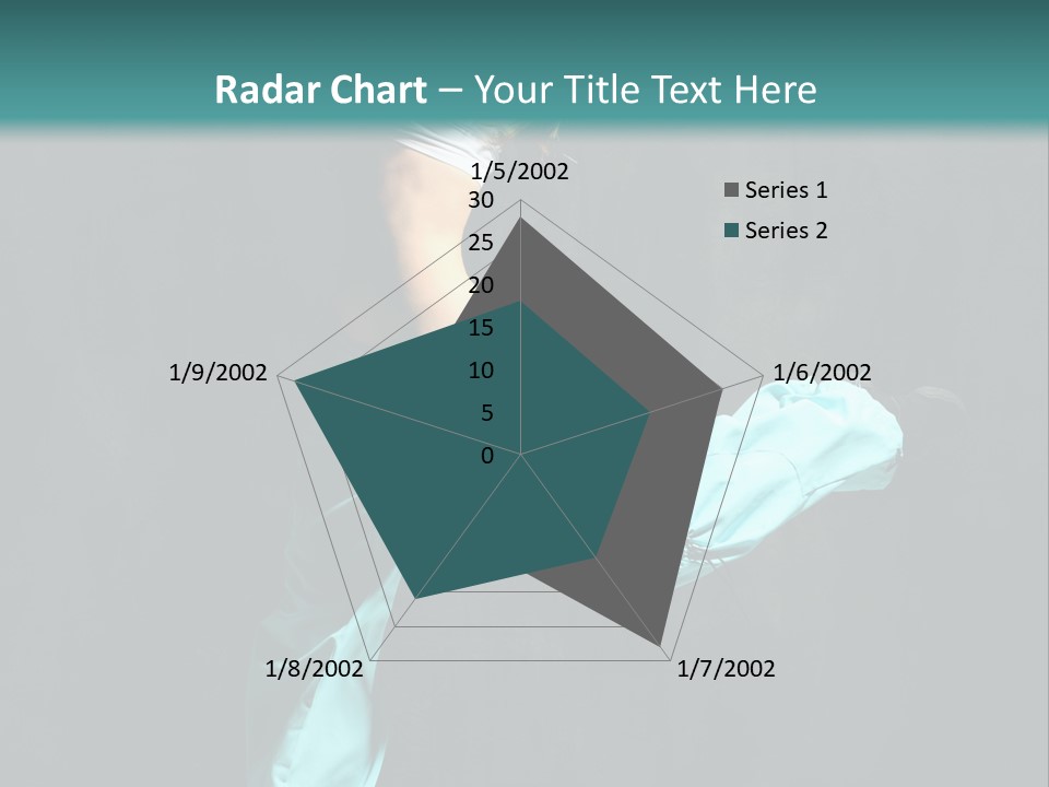 Danse Moderne PowerPoint Template