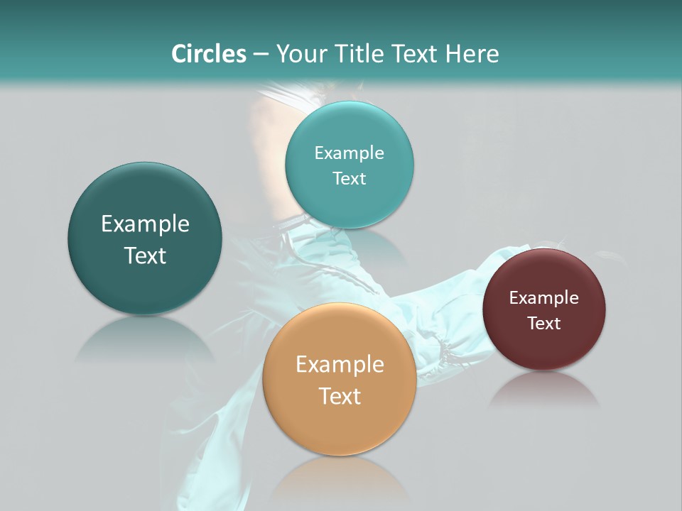 Danse Moderne PowerPoint Template