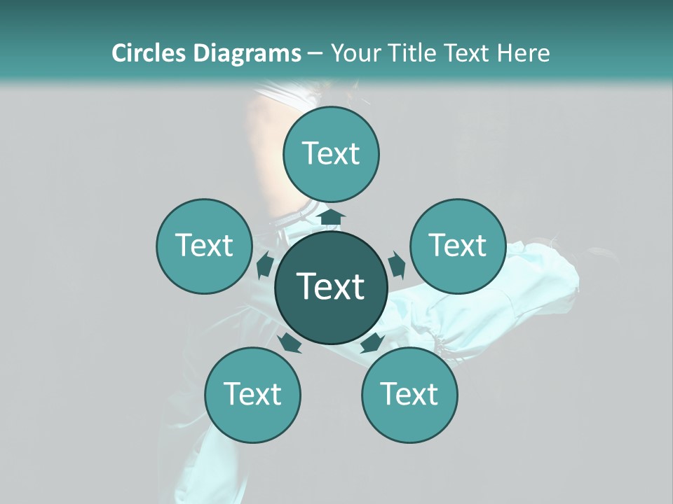 Danse Moderne PowerPoint Template