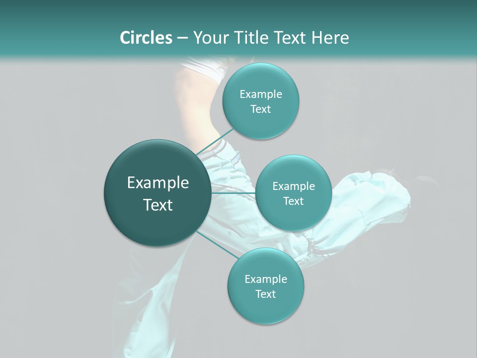 Danse Moderne PowerPoint Template