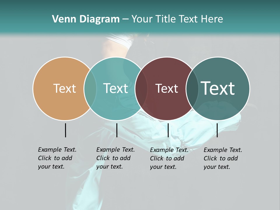 Danse Moderne PowerPoint Template
