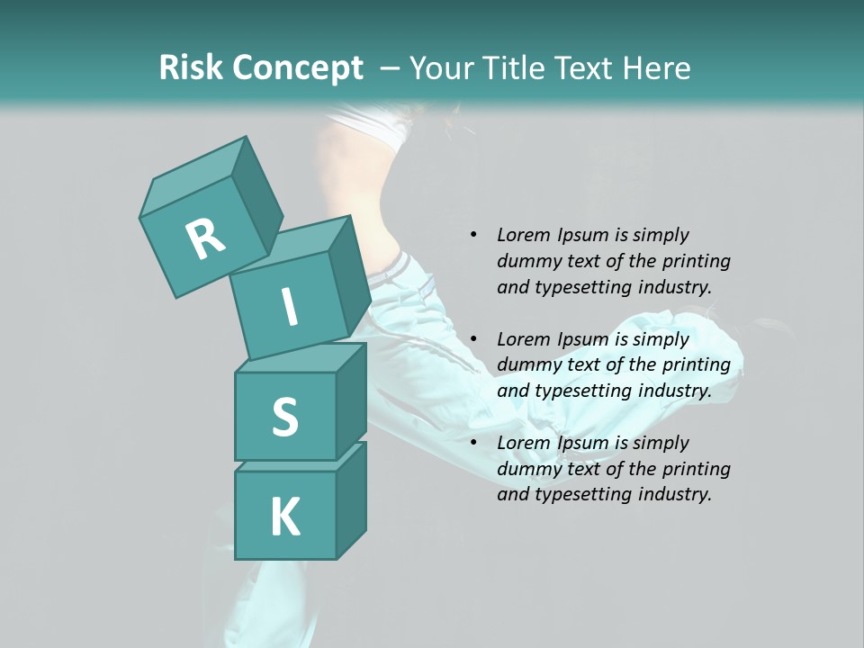 Danse Moderne PowerPoint Template