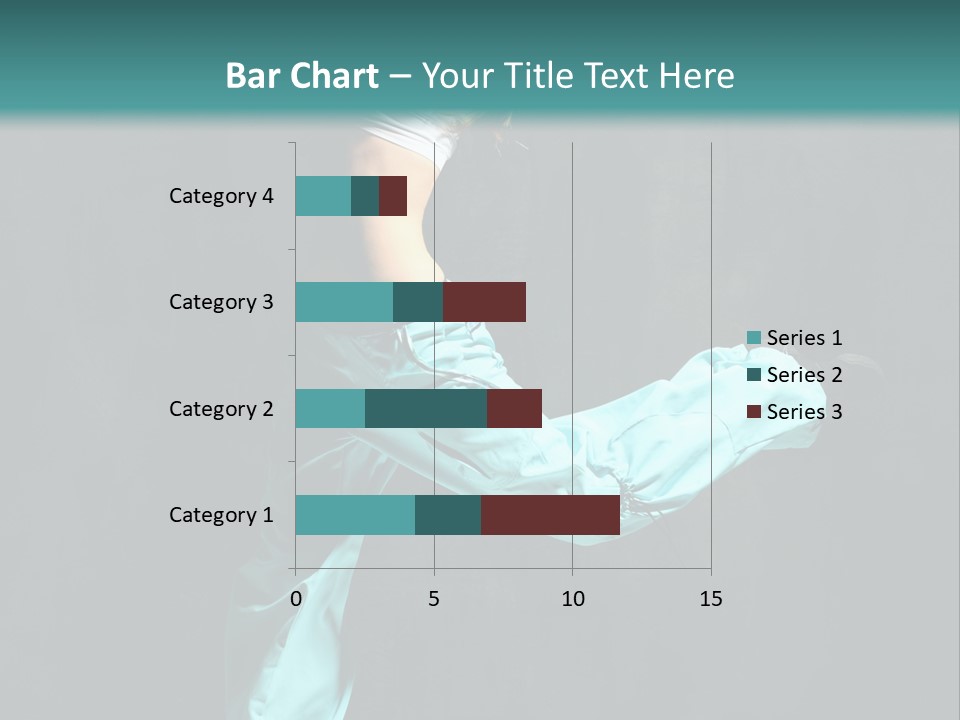 Danse Moderne PowerPoint Template