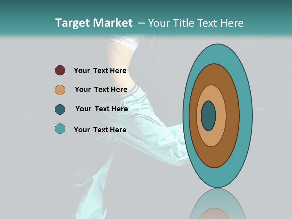 Danse Moderne PowerPoint Template