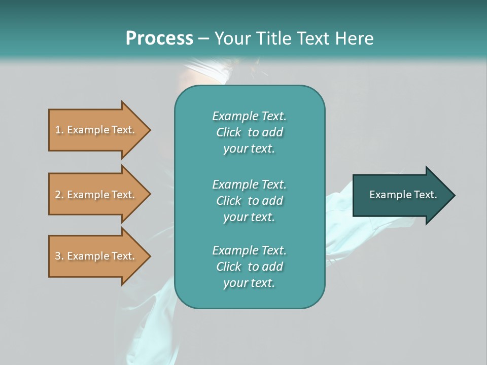 Danse Moderne PowerPoint Template