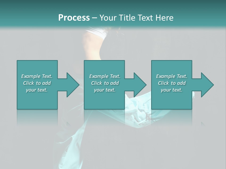 Danse Moderne PowerPoint Template