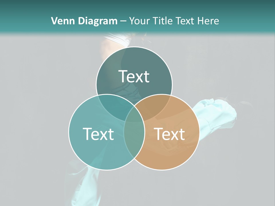 Danse Moderne PowerPoint Template