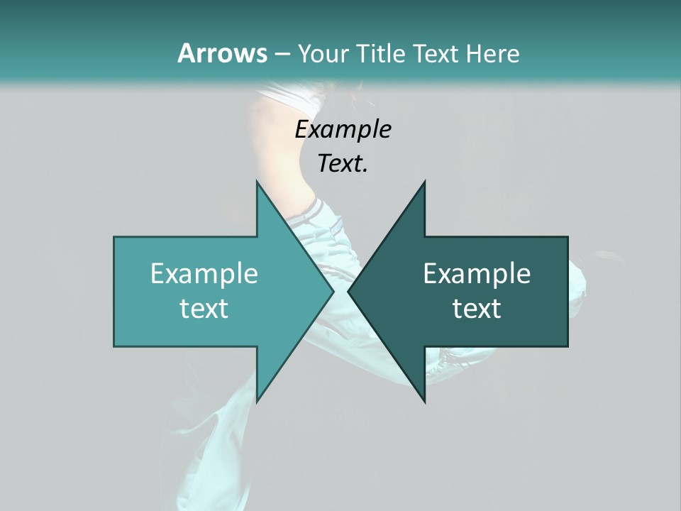 Danse Moderne PowerPoint Template