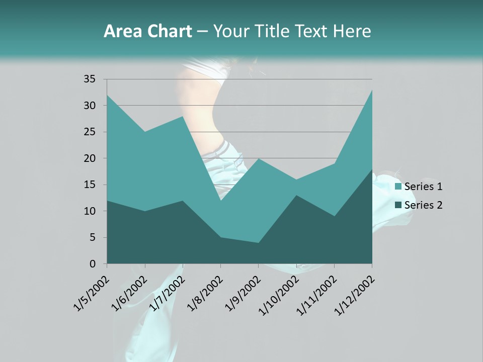 Danse Moderne PowerPoint Template