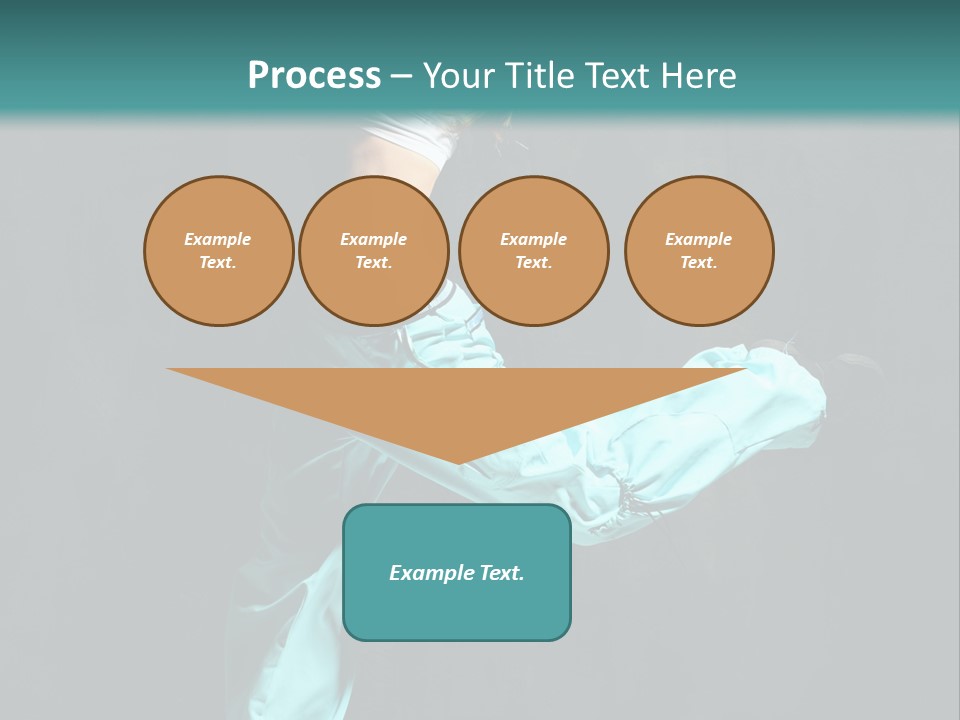 Danse Moderne PowerPoint Template