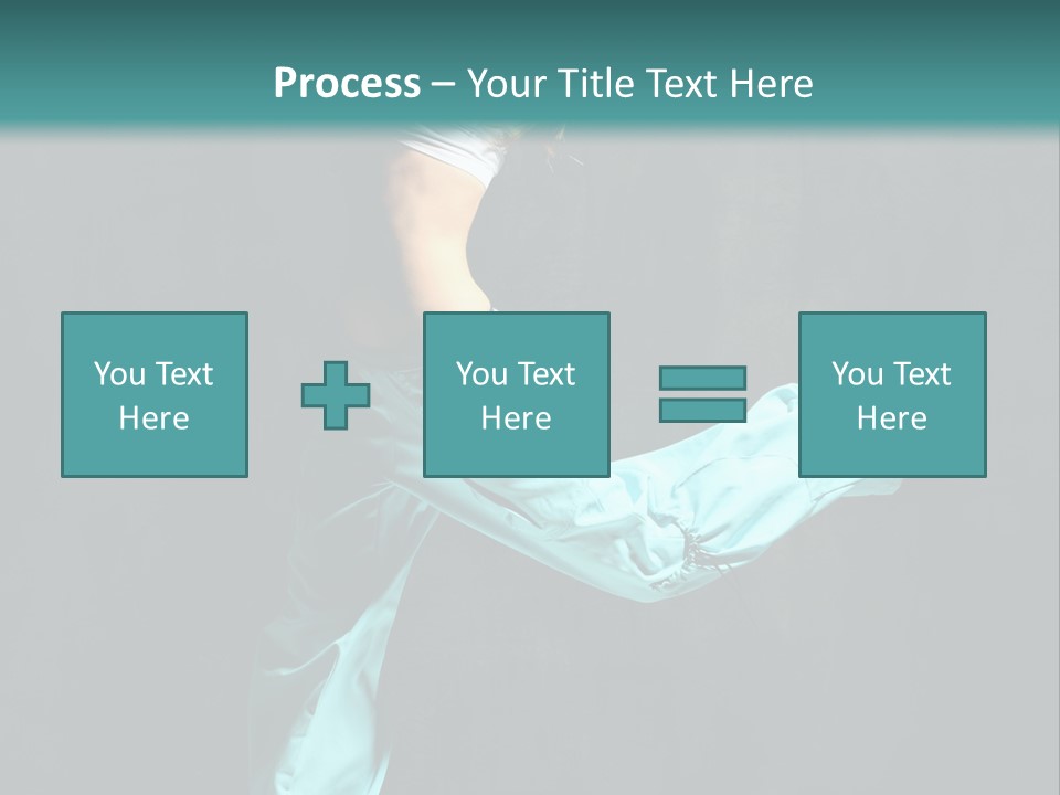 Danse Moderne PowerPoint Template