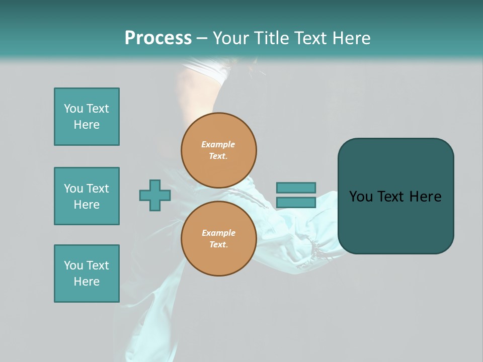 Danse Moderne PowerPoint Template