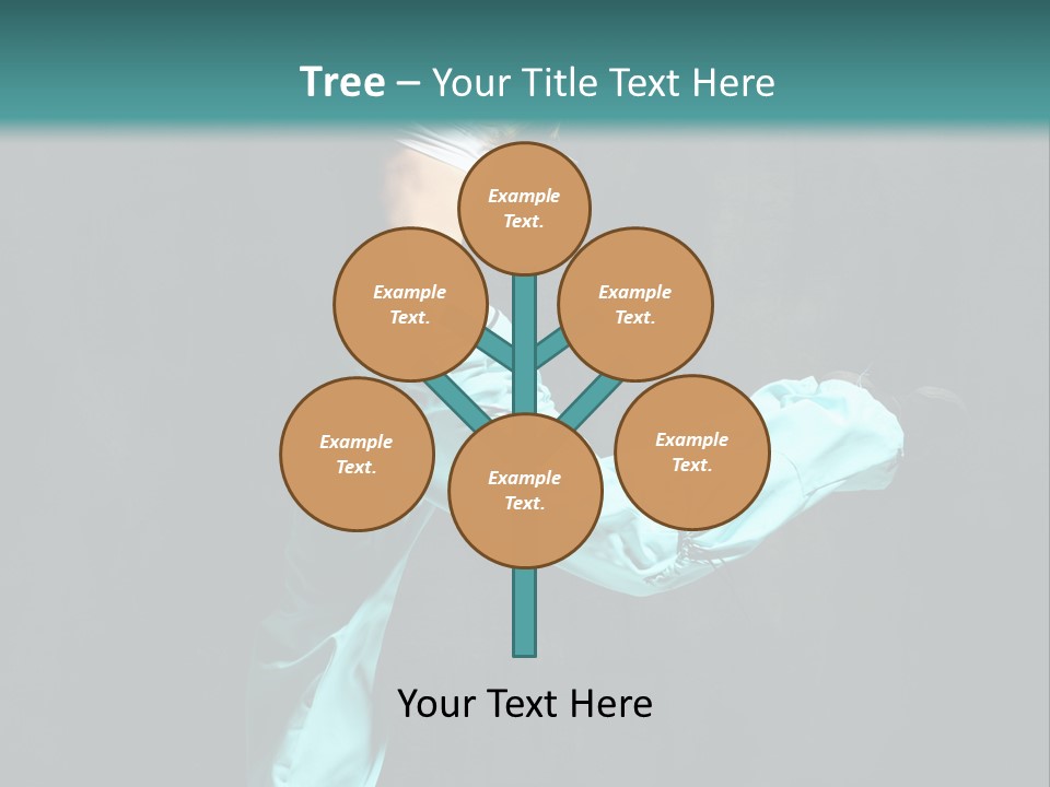 Danse Moderne PowerPoint Template