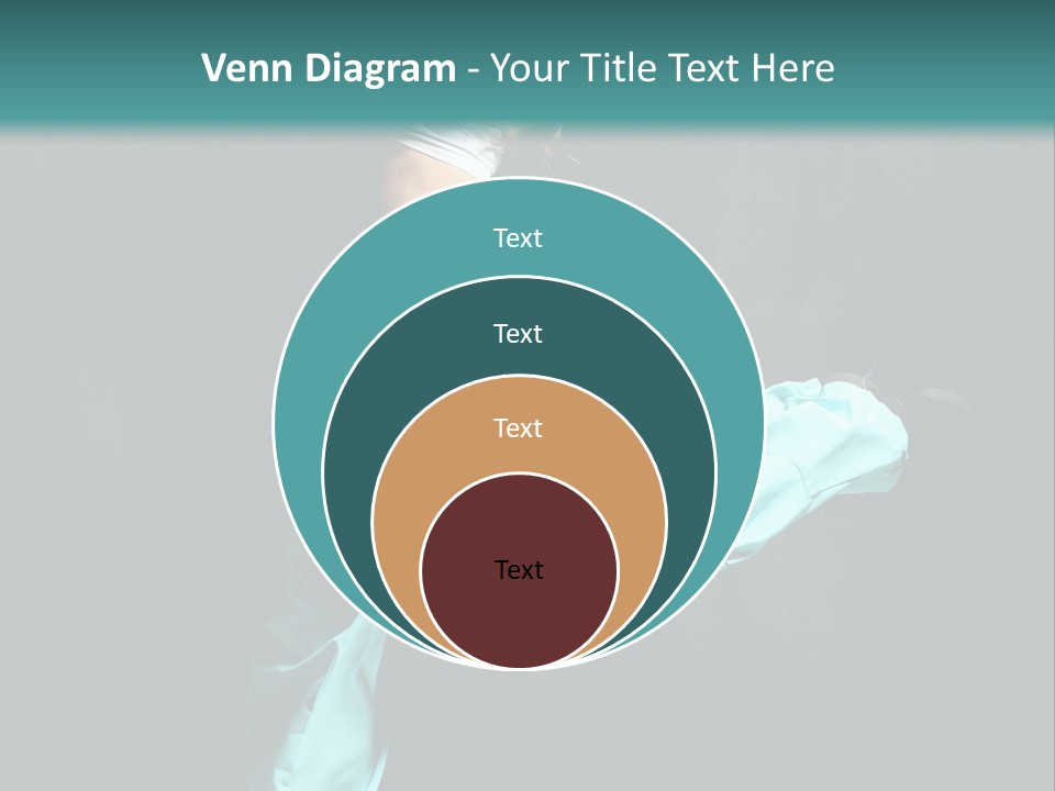 Danse Moderne PowerPoint Template
