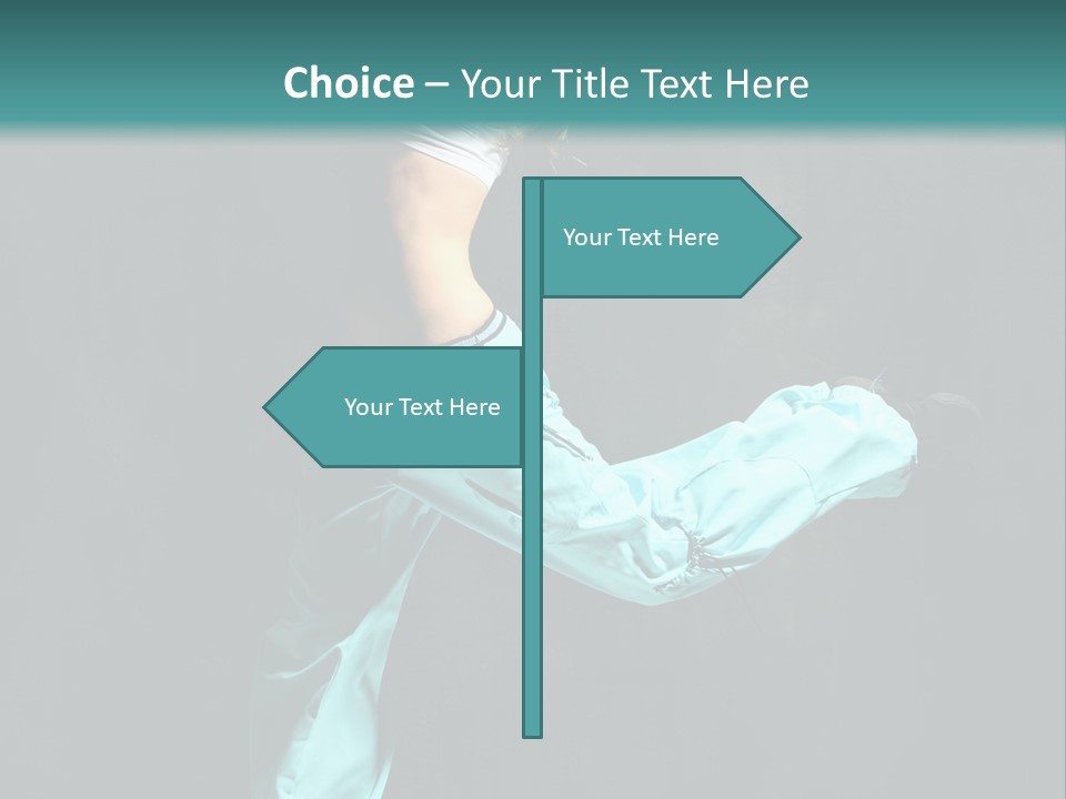 Danse Moderne PowerPoint Template