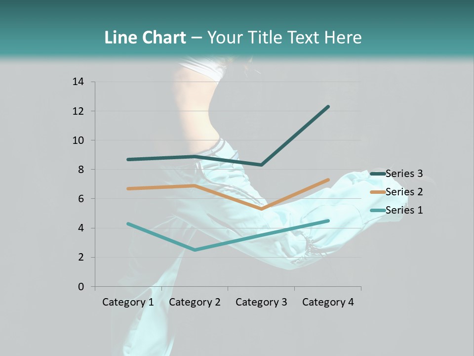 Danse Moderne PowerPoint Template