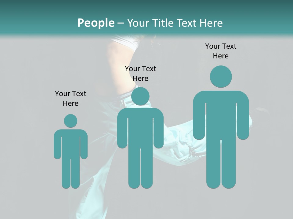 Danse Moderne PowerPoint Template