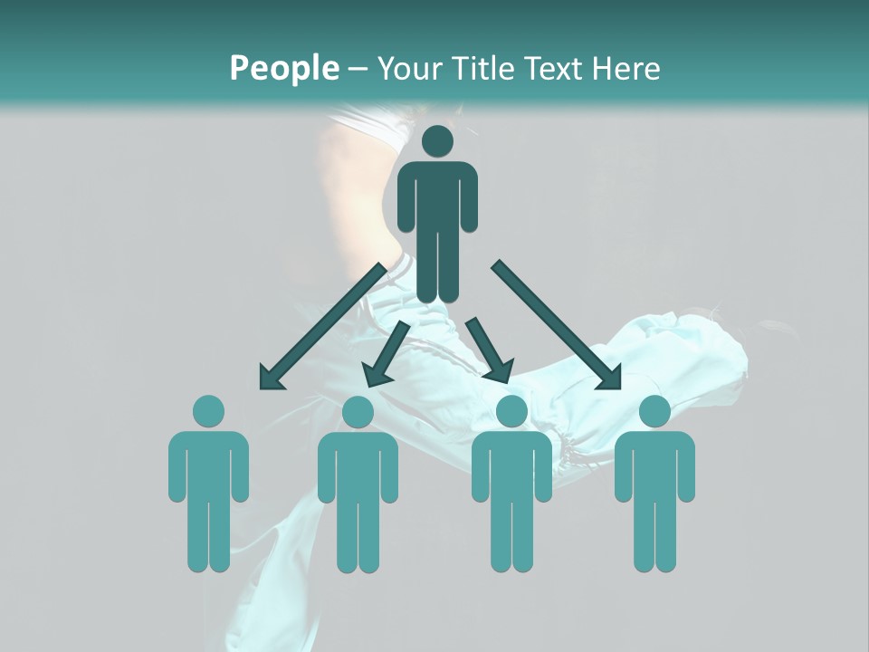 Danse Moderne PowerPoint Template