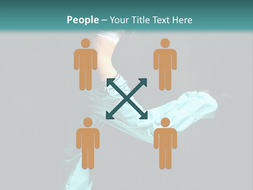 Danse Moderne PowerPoint Template