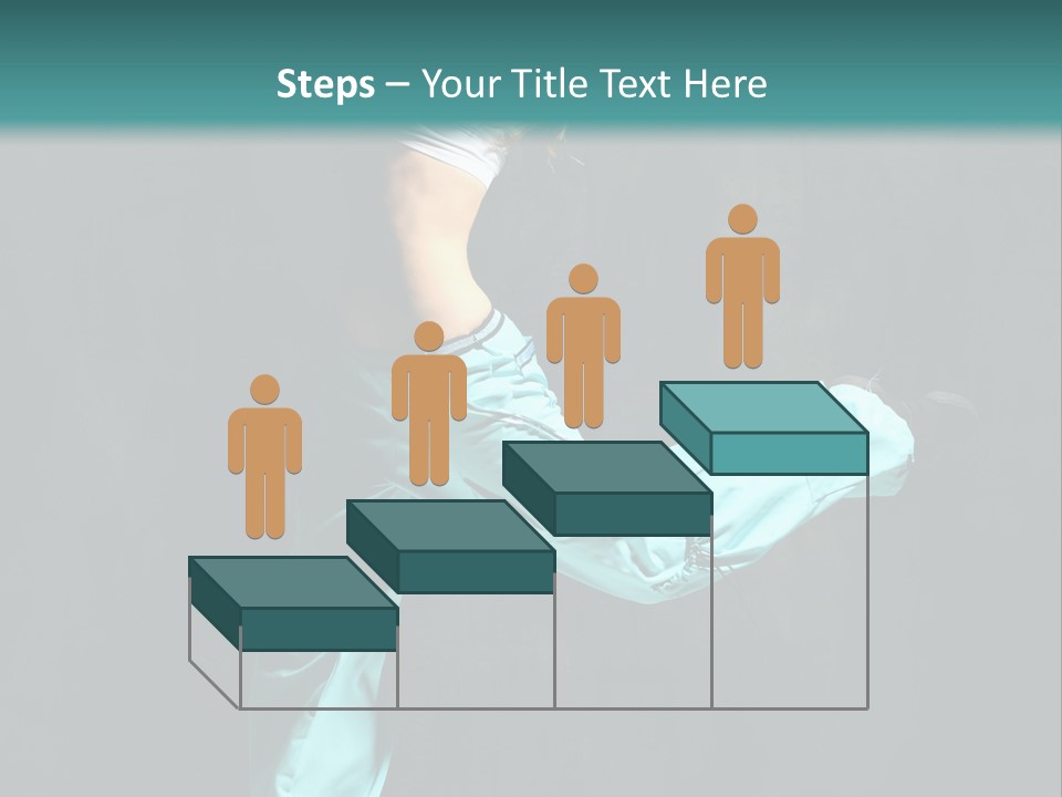 Danse Moderne PowerPoint Template