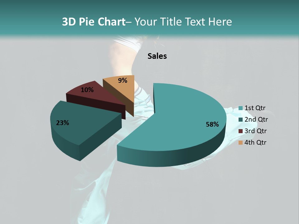 Danse Moderne PowerPoint Template