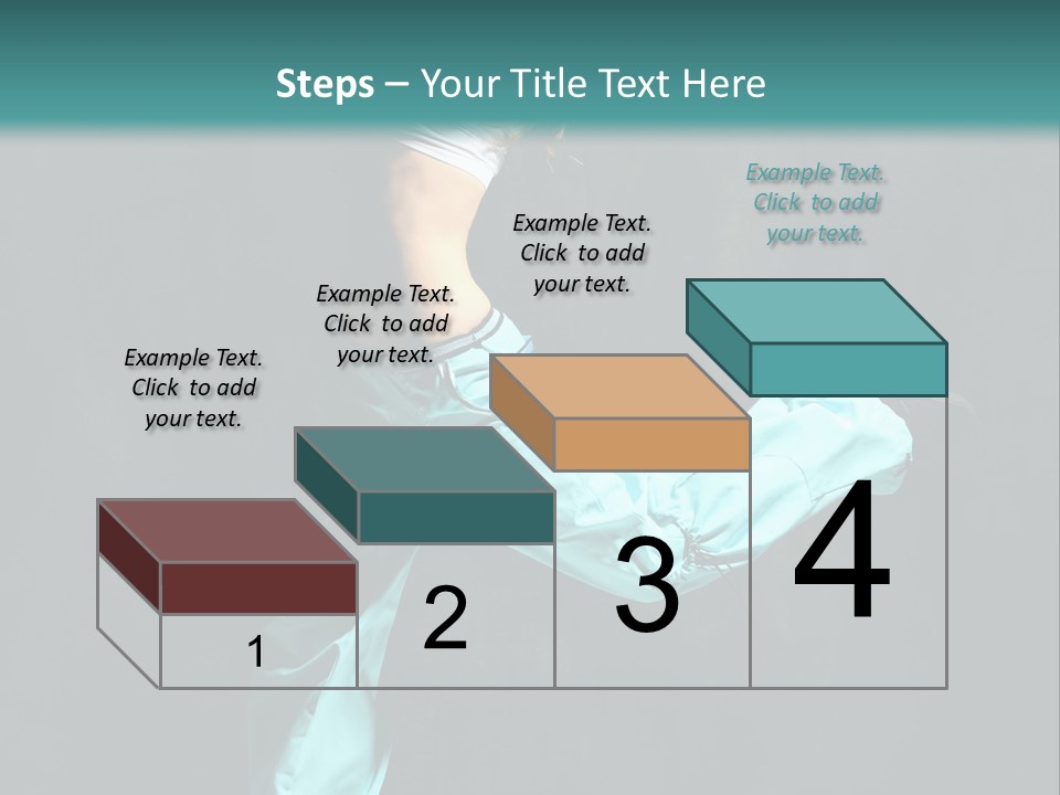 Danse Moderne PowerPoint Template