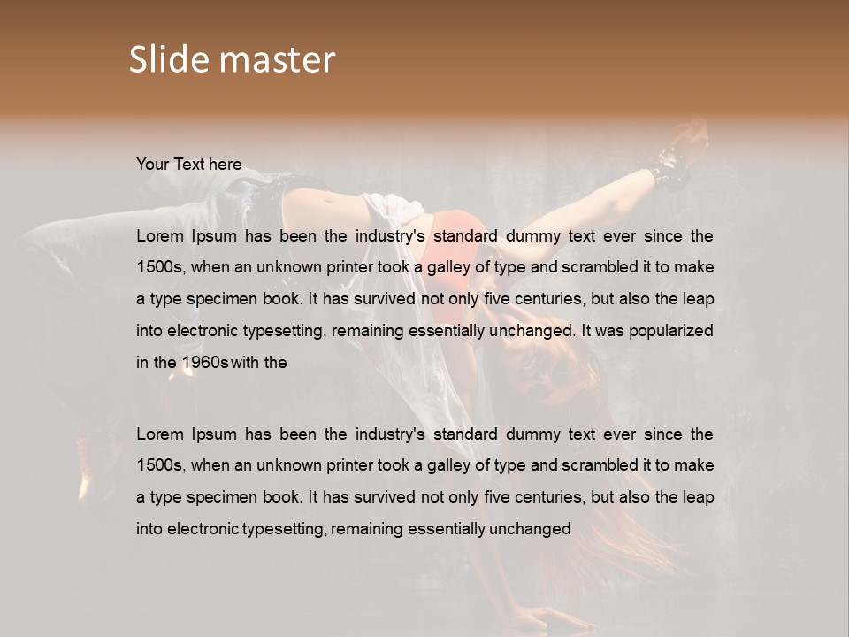 Hd Widescreen PowerPoint Template