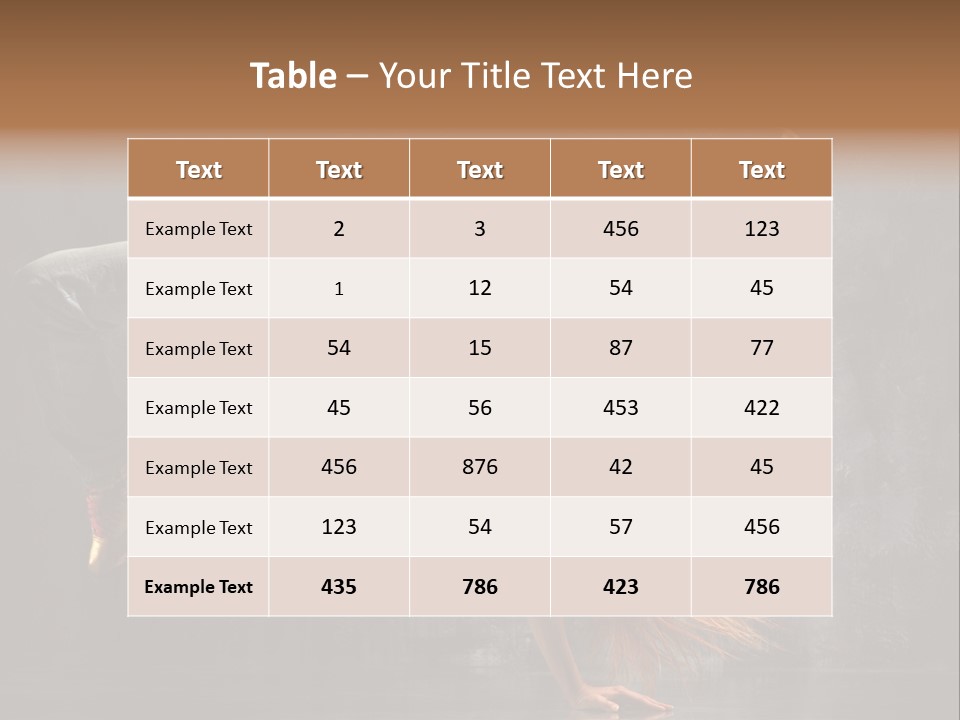 Hd Widescreen PowerPoint Template