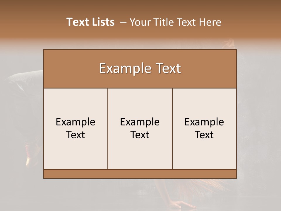 Hd Widescreen PowerPoint Template