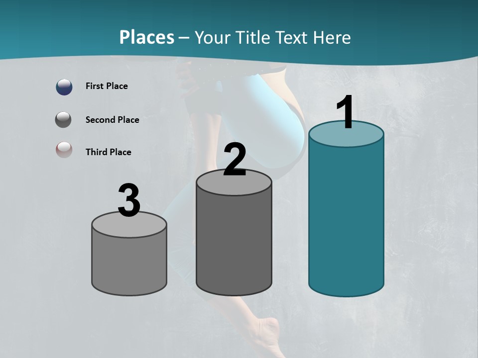 Exercise Agility Dance PowerPoint Template