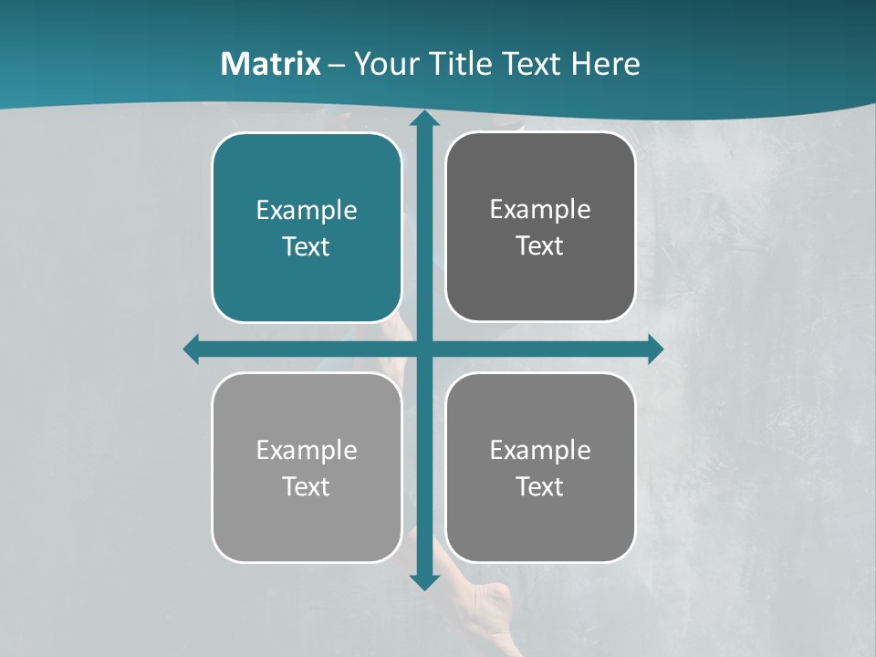 Exercise Agility Dance PowerPoint Template