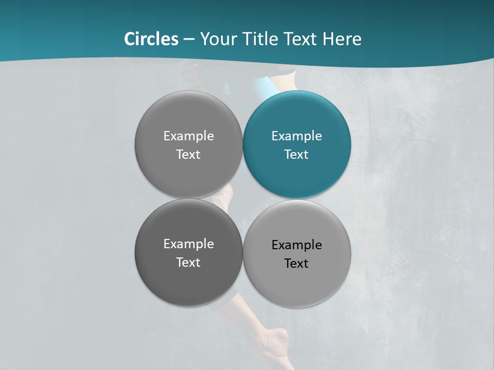 Exercise Agility Dance PowerPoint Template