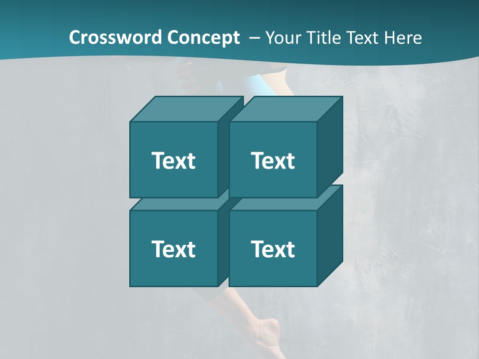 Exercise Agility Dance PowerPoint Template