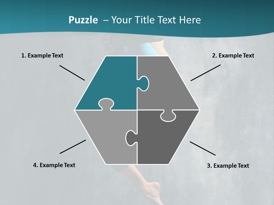 Exercise Agility Dance PowerPoint Template